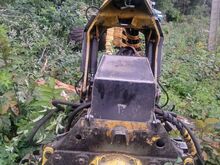 Müüa Timberjack 1270B harvester