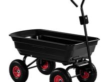 Тачка садовая 75л 300кг KD3127