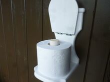 WC-paberi hoidja