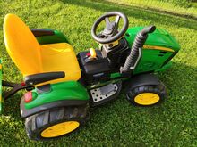 John Deere Peg Perego elektriline lastetraktor 12V