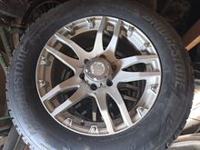 Talverehvid Bridgestone Blizzak DMV3