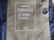 Мужское пальто Matinique Urban Tech, размер M