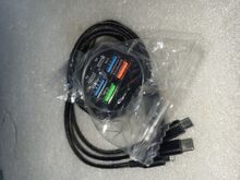 Auto telefoni laadija 2PD 4USB 6- Ports Type C USB