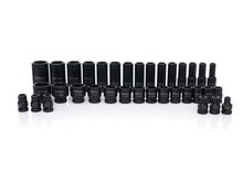 Ударные головки KD11757 1/2″ 35 шт.