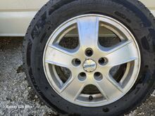 205/65 R16C uueväärsed rehvid koos 5x112 velgedega