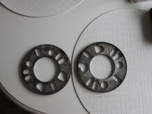 Flantsid velgedele, 2tk