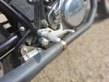 Yamaha SR500 Miles Motors Cafe Racer