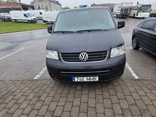 VW Multivan 2.5 дизель 96кВт механика, рег. оплачен