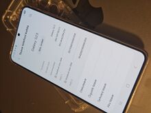 Samsung S23 128GB + ümbris + klaas