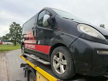 Varuosadena opel vivaro 2.5d