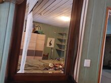 Антикварное зеркало