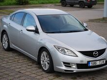 Mazda 6 2.0d 103kw manuaal