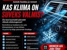 Autoteenindus Tartu lähedal