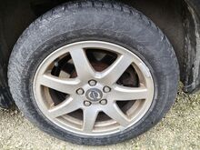 Volvo R16 veljed koos lamellrehvidega 4 tk