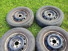 Terasveljed 5x130 + rehvid 235/65 C R16,