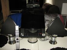 Bang Olufsen Beosound 4 + Beolab 4 kõlarid