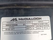 Mcculloch m145-107t