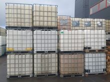 1000-liitrised IBC mahutid