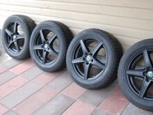 Skoda rehvid (talve)