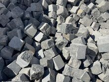 Гранитная брусчатка 10x10x10