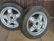 5x112 rattad 16" suverehvidel 205/55/16