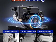 BENSIINIMOOTOR 4T 210cc 7.5hp 3600rpm, el. start