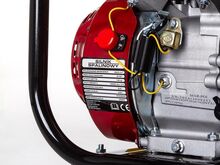 Bensiinimootoriga veepump 4"
