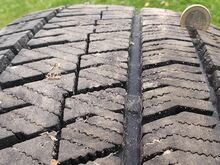 Talverehvid 2 tk bridgestone 205/55/R16 lamell