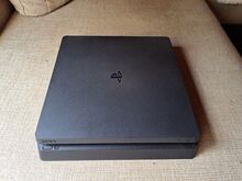 PS4 Slim 1TB + 2 джойстика + жесткий диск 4TB + 24 игры