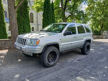 Jeep Grand Cherokee Limited 2.7 120kw