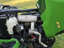 Murutraktor John Deere X758