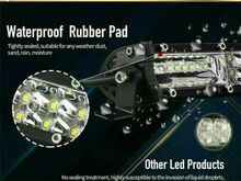 Led Bar 180W, 30 000 LM, 50cm