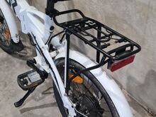 Складной электровелосипед GZR Pedelec Plus 20