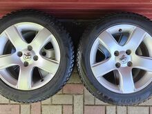 R16" valuveljed 4x108 koos naastrehvidega