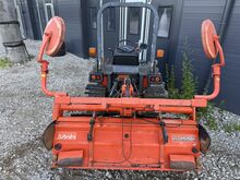 Väiketraktor Kubota KB225 KB225 + Frees