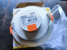 Kanlux süvistatav valgusti 4x (220-240v, 8W)
