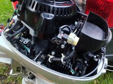 Paadimootor Honda 10hp/ lühike jalg/ väga korralik
