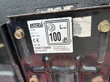 Murutraktor MTD LG175