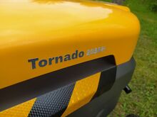 Murutraktor Stiga Tornado 2098H koos haagisega