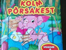 Kolm põrsakest