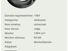 Toyota Camry 1989 2,0 бензин