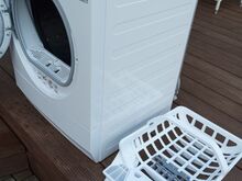 Сушильная машина ELECTROLUX с полкой для обуви