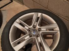 Volvo veljed 5x108 talverehvidega 225/50R17