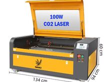 CO2 CNC-laserlõikur/-graveerija 50W 60W 80W 100W