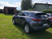 Kia Sportage 2017, 1.7CRDi 85kw, rega makstud.