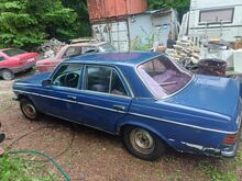 MB W123