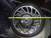 16-tolline mopeedi rummumootor "QS Motors" 1500 W