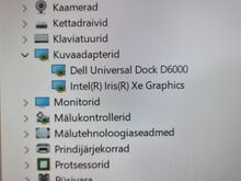 Dell Universal Dock D6000 + 130W Laadija