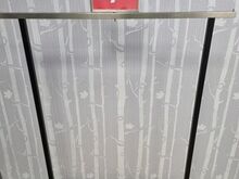 Stange puitimitatsioon riiuliga 121,5cm / 141cm