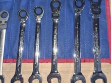 Lehtsilmusvõtmete komplekt, 12 osa, 8-19 mm